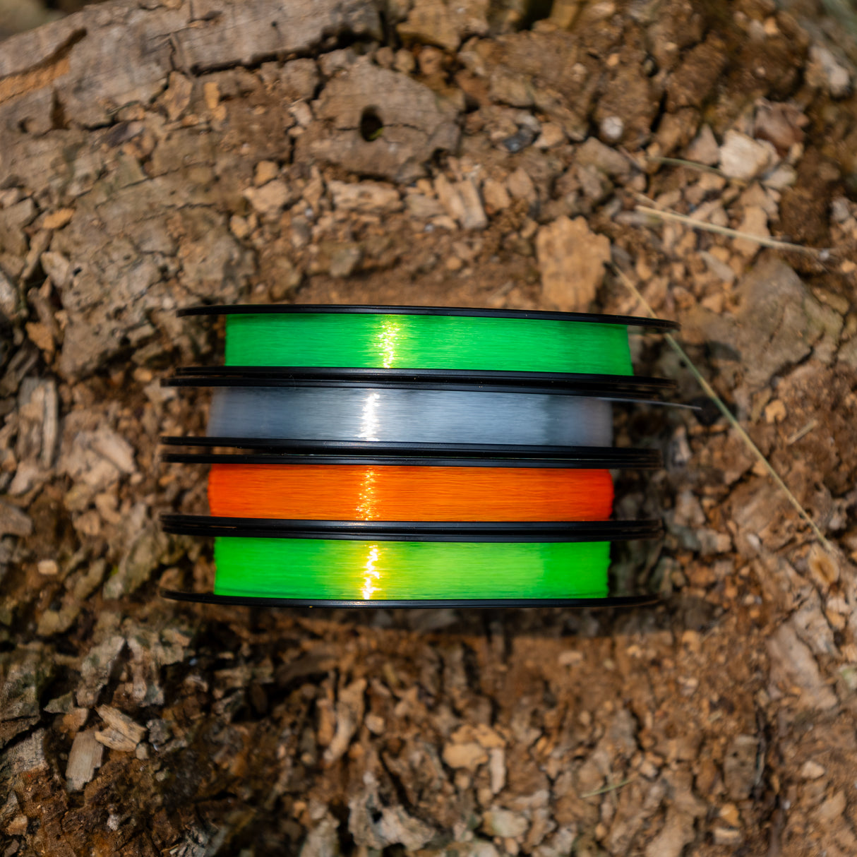 Reaction Tackle Nylon Monofilament Fishing Line 350 yard spools - Reaction Tackle