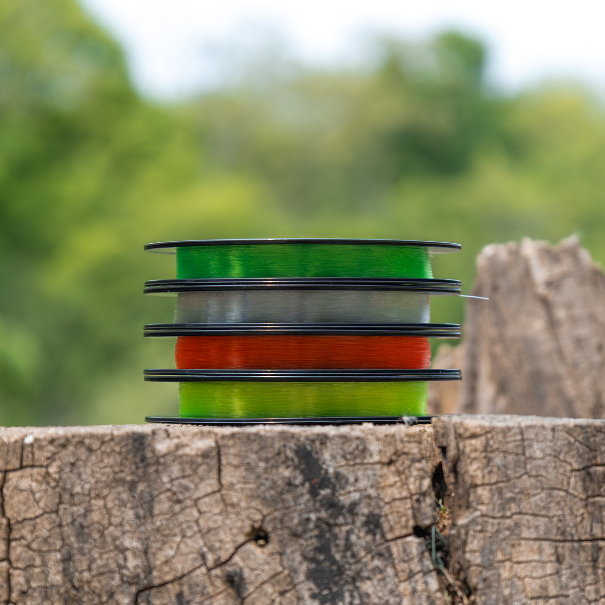 Reaction Tackle Nylon Monofilament Fishing Line 350 yard spools - Reaction Tackle