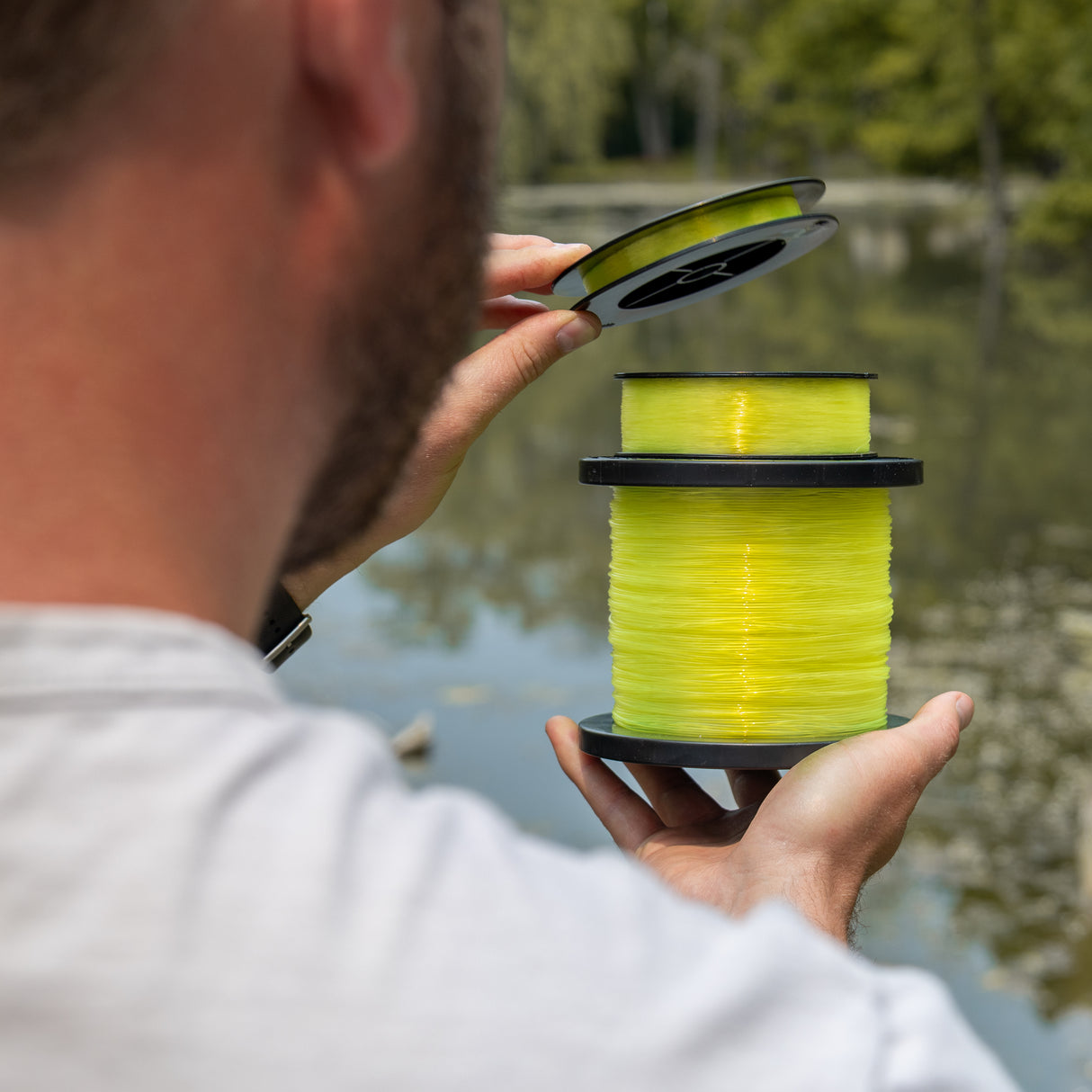 Reaction Tackle Nylon Monofilament Fishing Line - Reaction Tackle