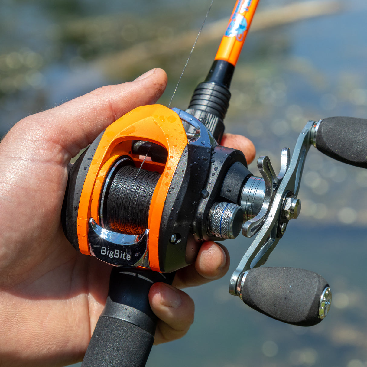 Reaction Tackle Braided Fishing Line - NO FADE Black - Reaction Tackle