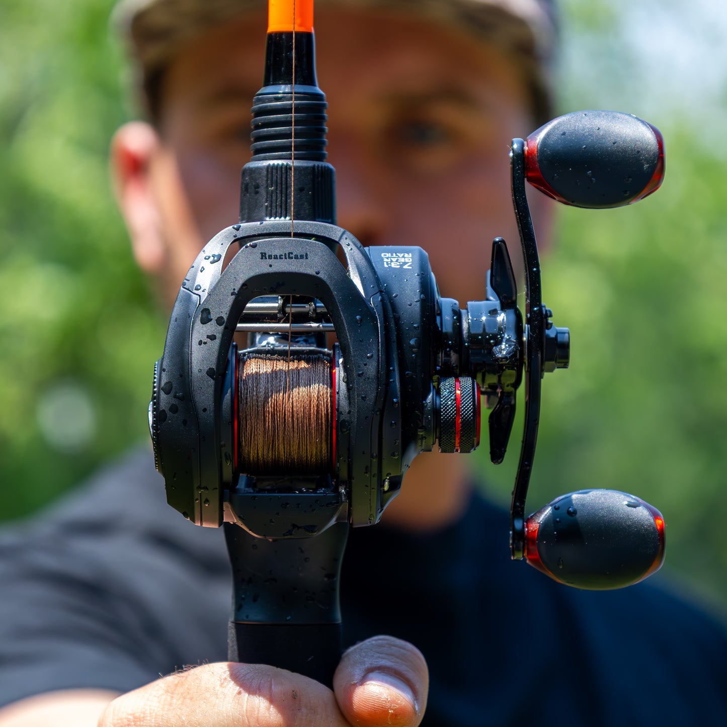 Reaction Tackle Braided Fishing Line - Timber Brown - NEW - Reaction Tackle