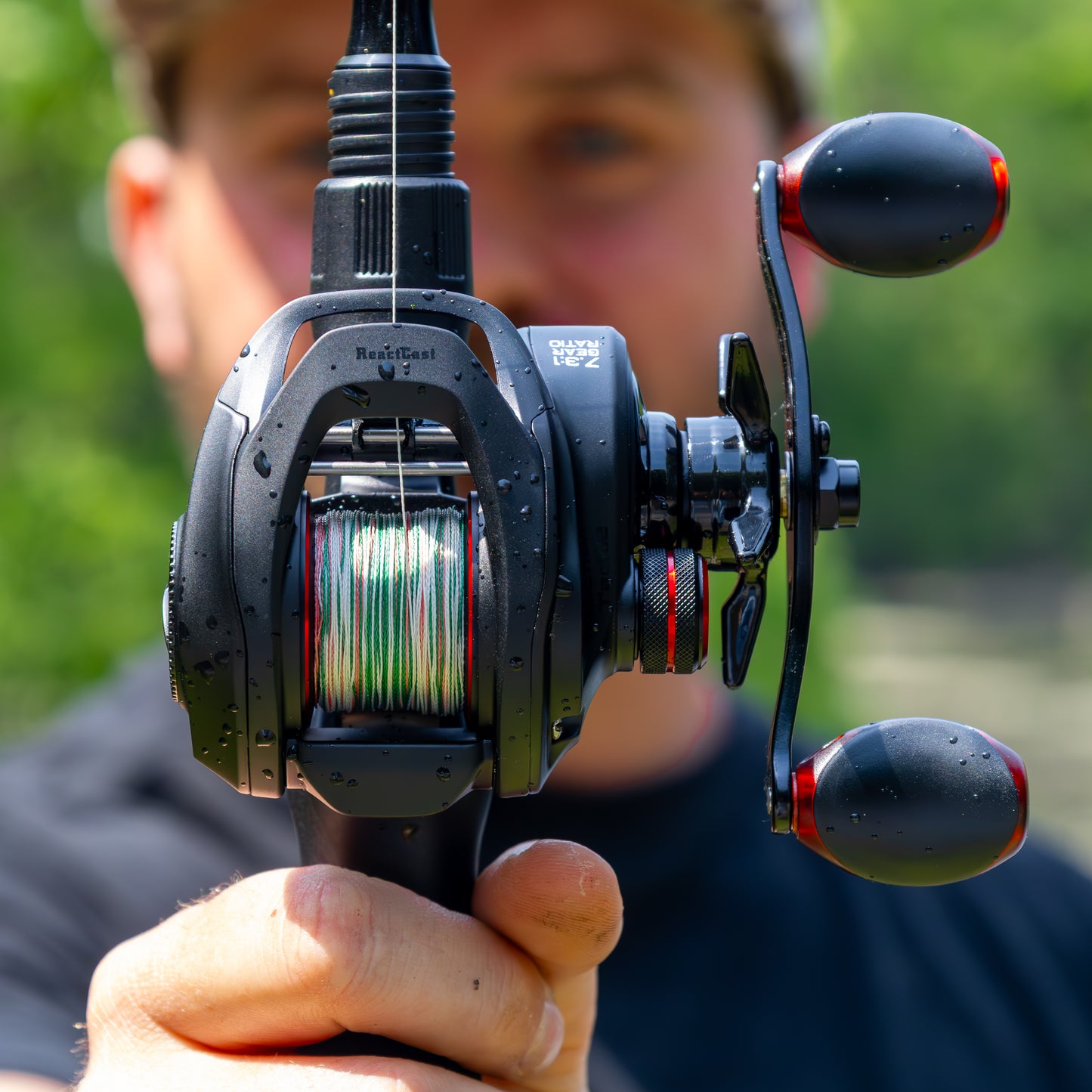 Reaction Tackle Braided Fishing Line - Mexico Camo - NEW - Reaction Tackle