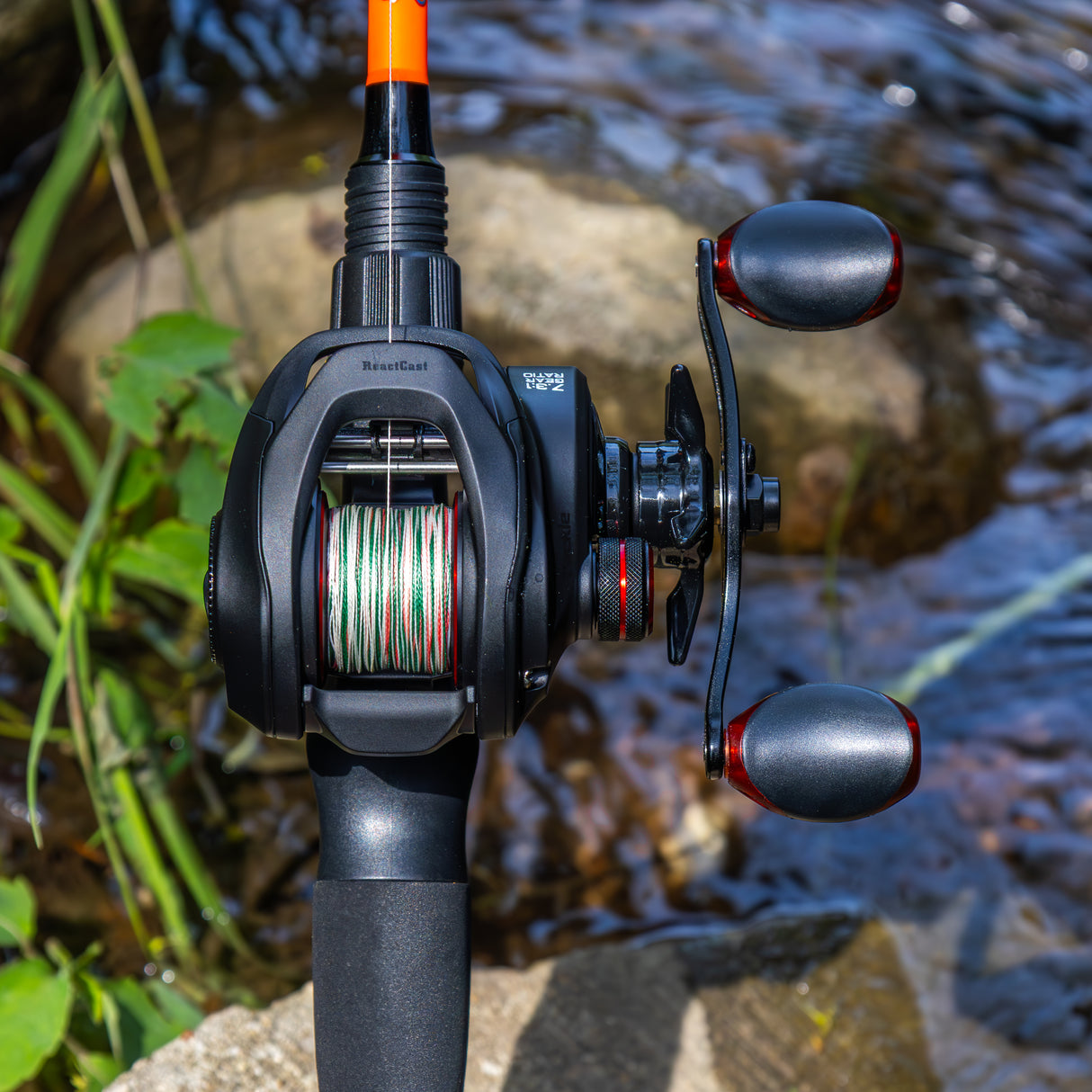 Reaction Tackle Braided Fishing Line - Mexico Camo - NEW - Reaction Tackle