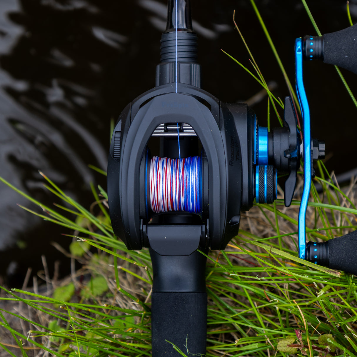 Reaction Tackle Baitcasting Fishing Reel – ProSpin Edition - 6.8:1 Gear Ratio - NEW - Reaction Tackle