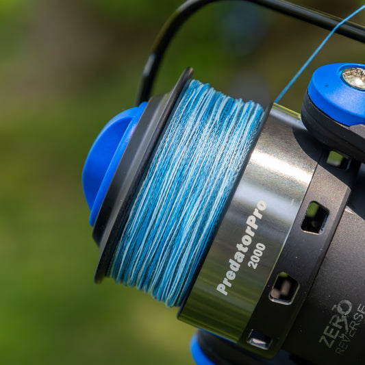 Reaction Tackle BRAIDED IN THE USA Fishing Line- 4X- NEW - Reaction Tackle