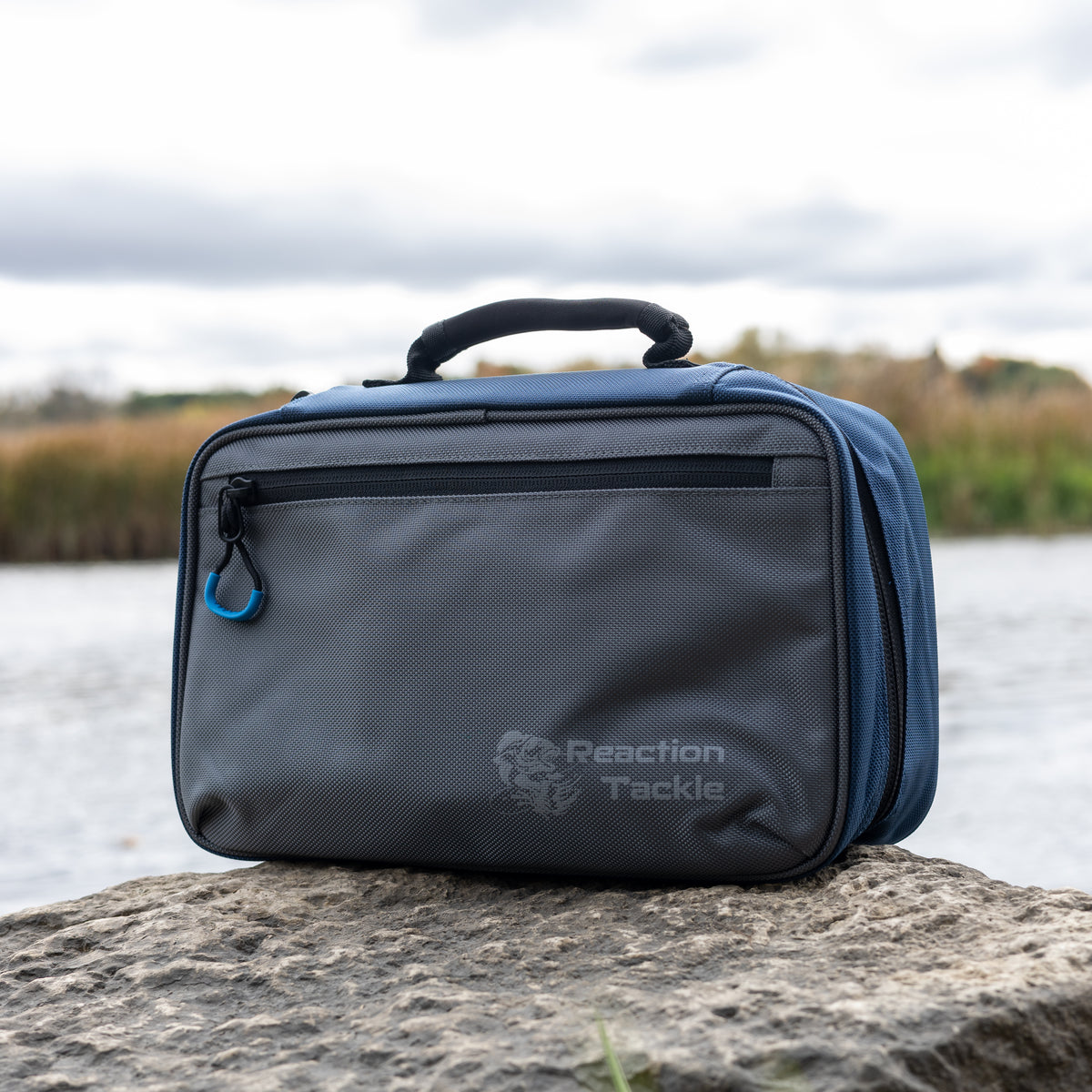 Reaction Tackle Deluxe Köder-Binder und Angelzubehör-Aufbewahrung