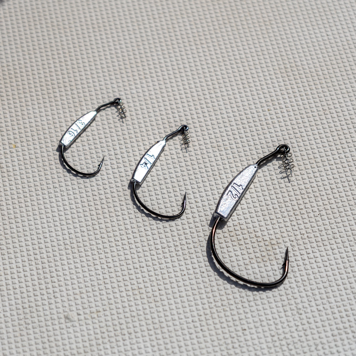 Reaction Tackle Lead Weighted Swimbait Hooks (10-PACK) - Reaction Tackle