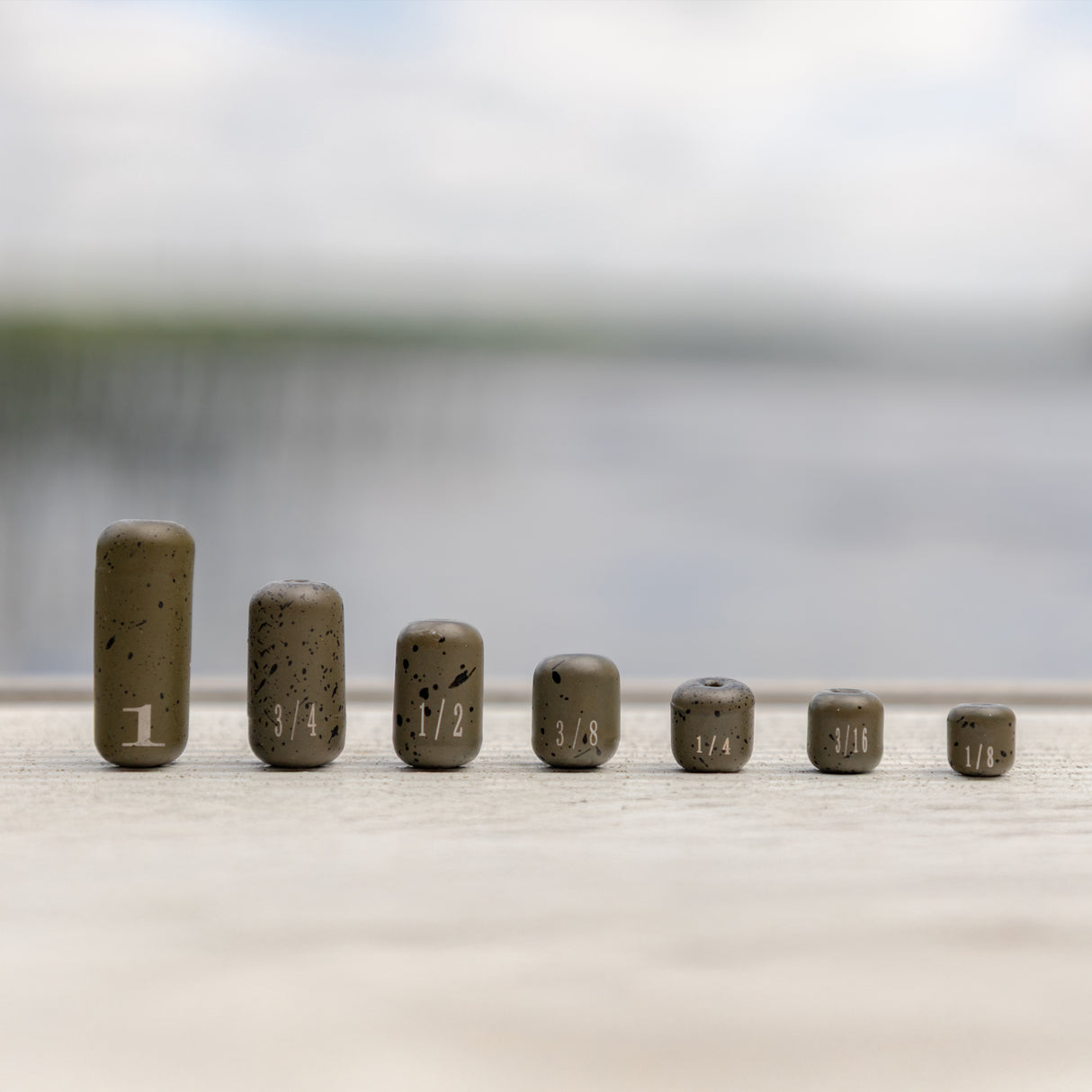 Reaction Tackle Tungsten Barrel Weights - Reaction Tackle