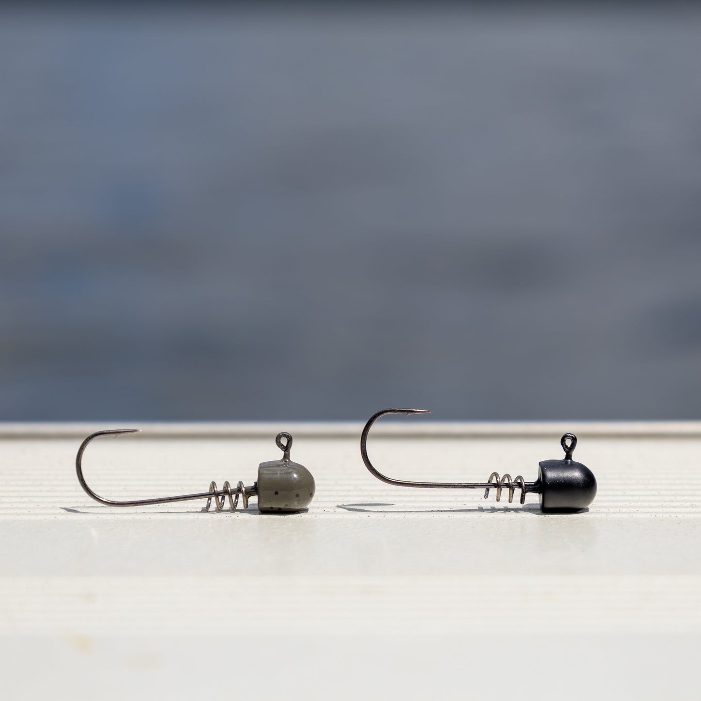 Reaction Tackle Tungsten Screw Lock Jig Heads (5-Pack) - Reaction Tackle