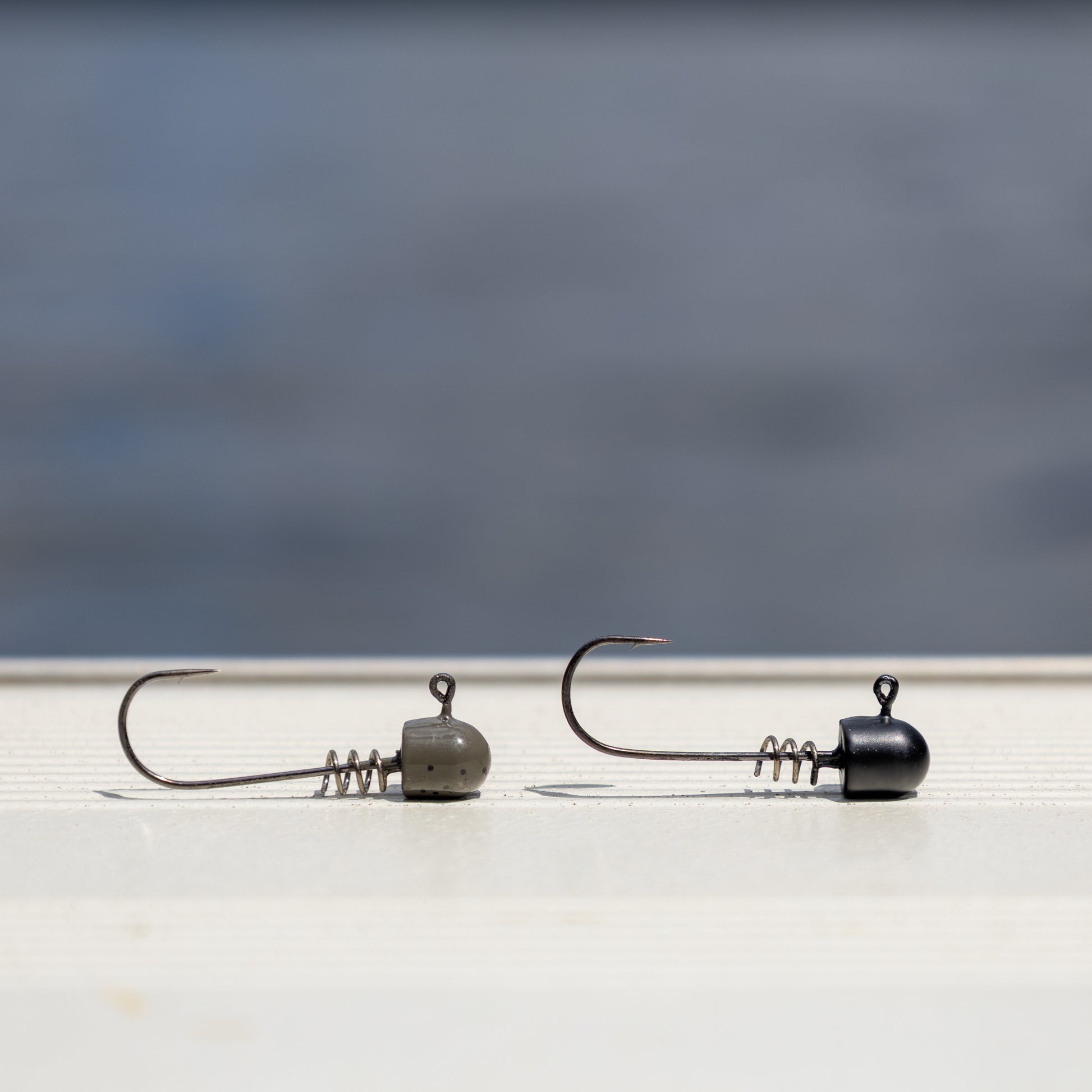 Reaction Tackle Tungsten Screw Lock Jig Heads (5-Pack) - Reaction Tackle