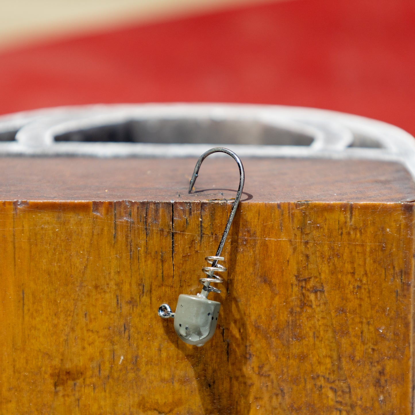 Reaction Tackle Tungsten Screw Lock Jig Heads (5-Pack) - Reaction Tackle