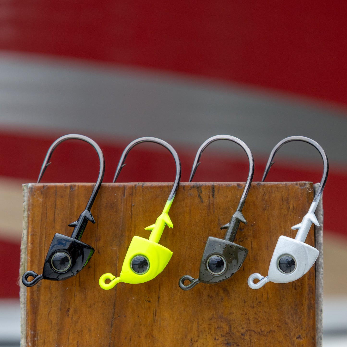 Reaction Tackle Tungsten Swimbait Jig Heads (5-Pack) - Reaction Tackle