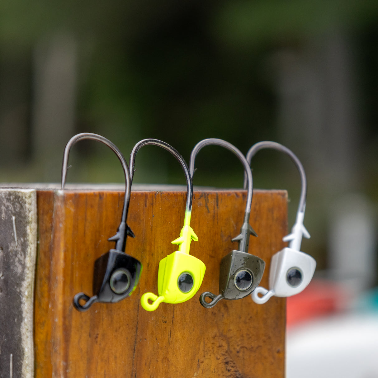 Reaction Tackle Tungsten Swimbait Jig Heads (5-Pack) - Reaction Tackle