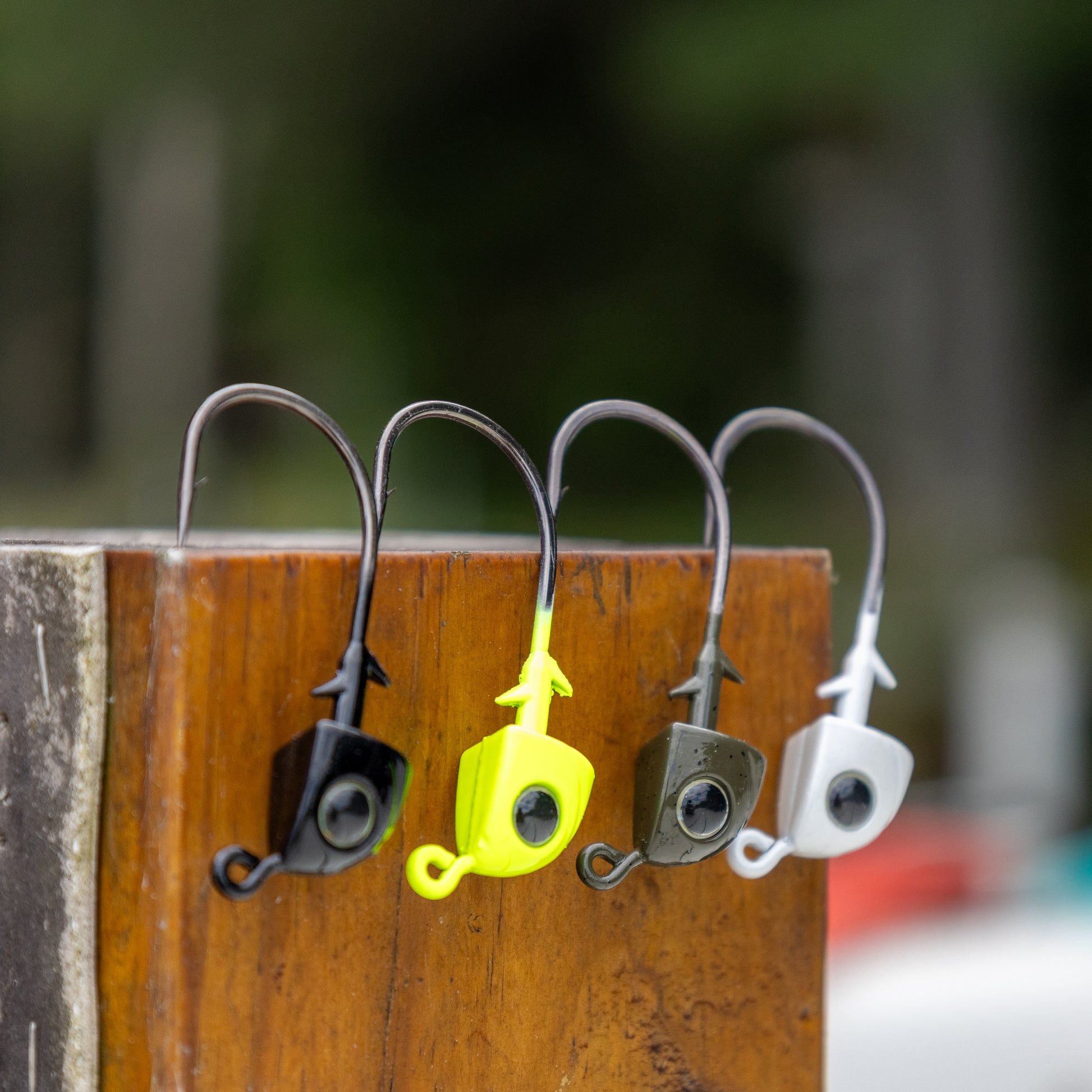Reaction Tackle Tungsten Swimbait Jig Heads (5-Pack) - Reaction Tackle