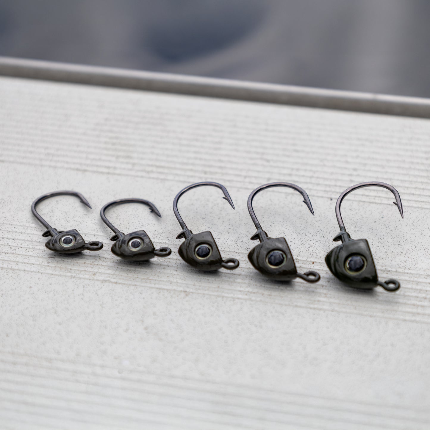 Reaction Tackle Tungsten Swimbait Jig Heads (5-Pack) - Reaction Tackle