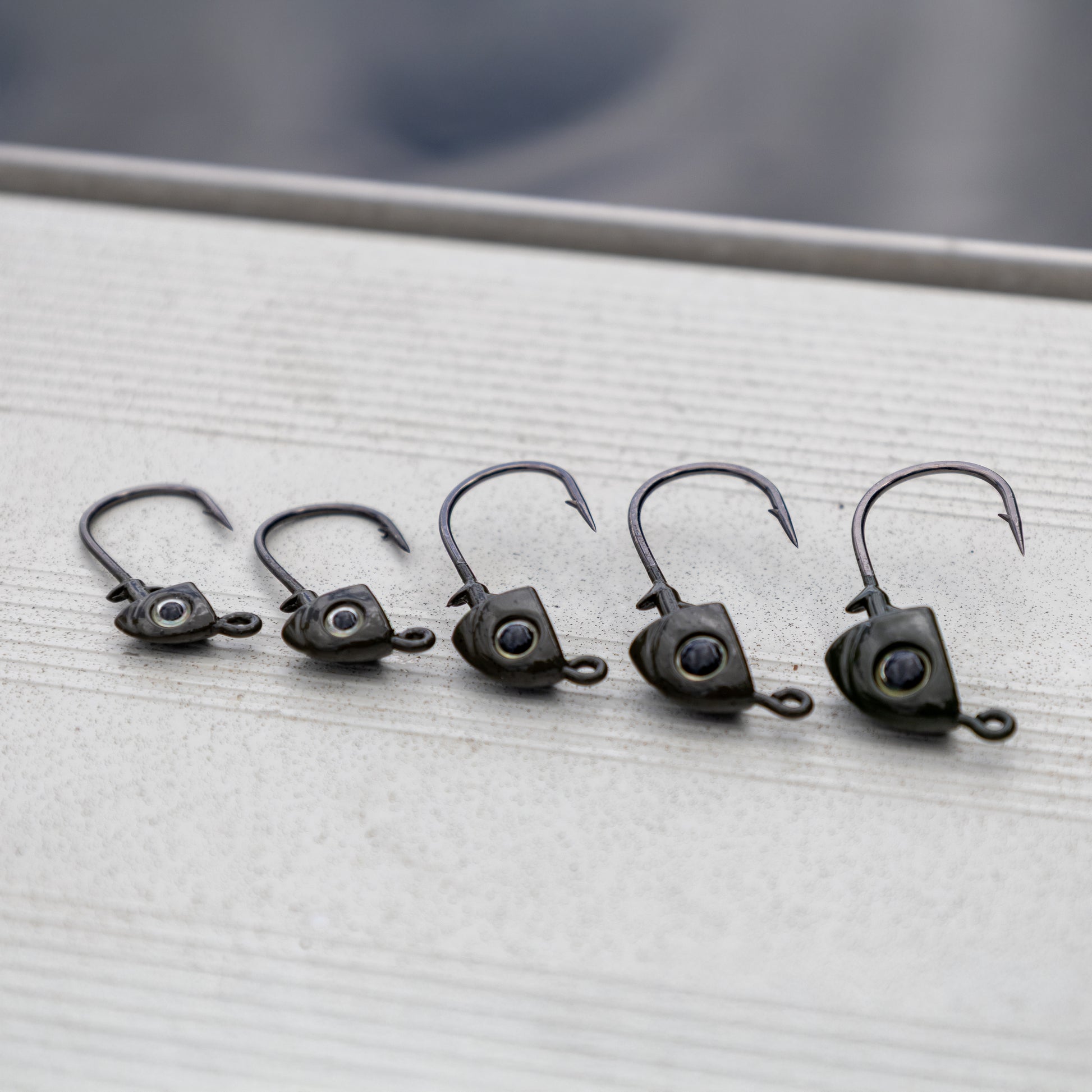 Reaction Tackle Tungsten Swimbait Jig Heads (5-Pack) - Reaction Tackle