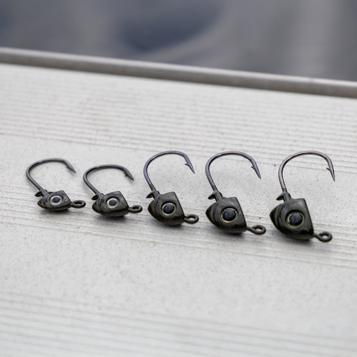 Reaction Tackle Tungsten Swimbait Jig Heads (5-Pack) - Reaction Tackle