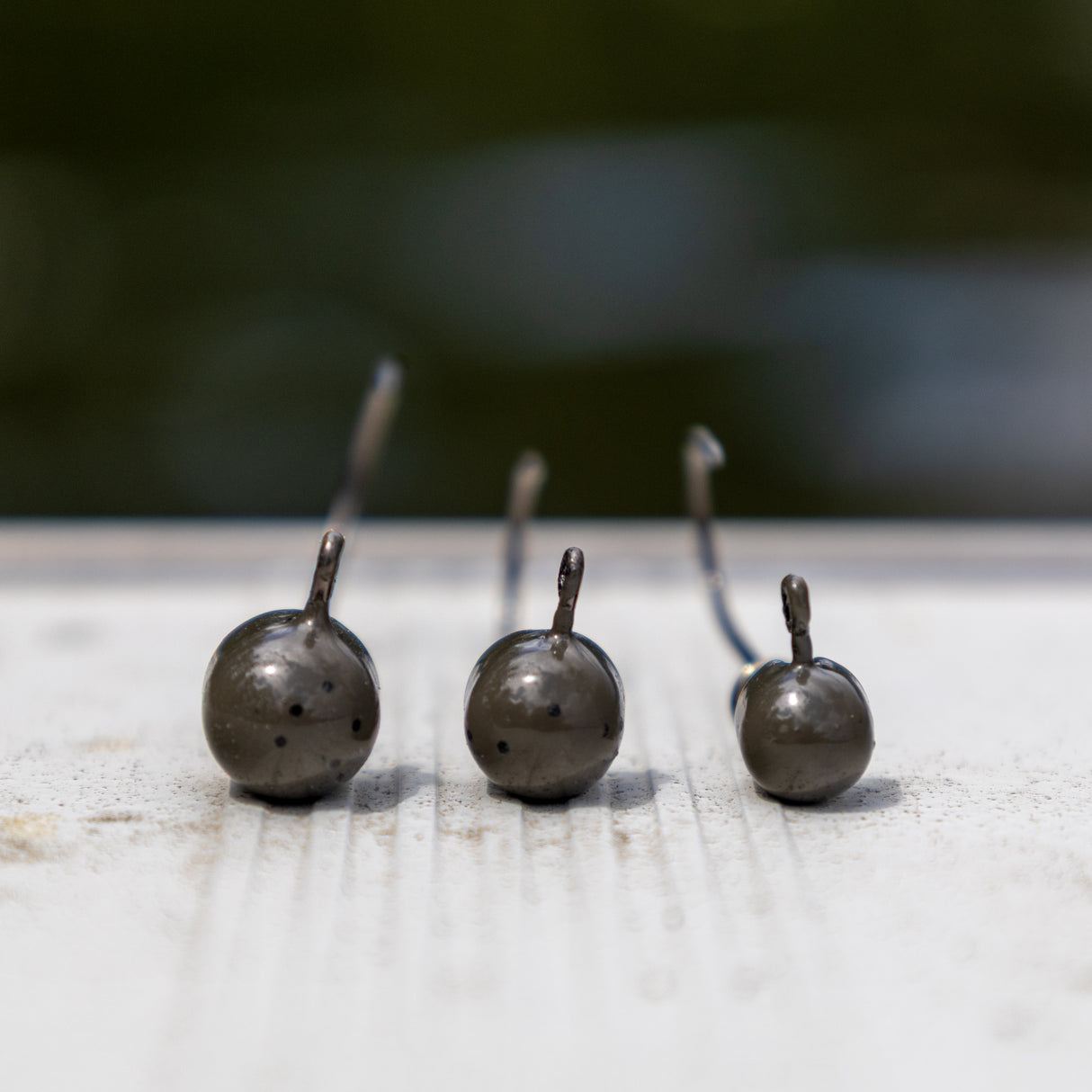 Reaction Tackle Tungsten Screw Lock Jig Heads (5-Pack) - Reaction Tackle
