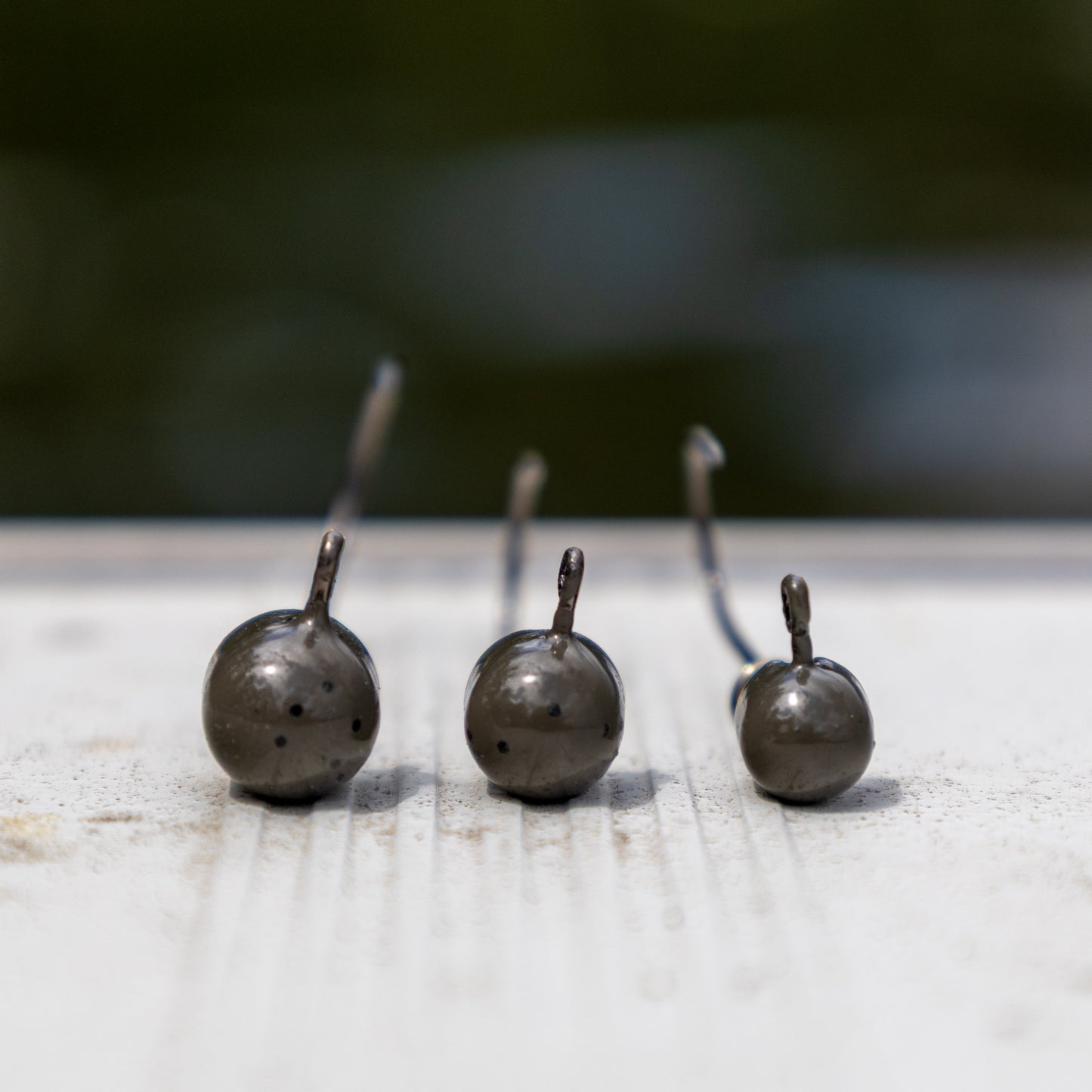 Reaction Tackle Tungsten Screw Lock Jig Heads (5-Pack) - Reaction Tackle