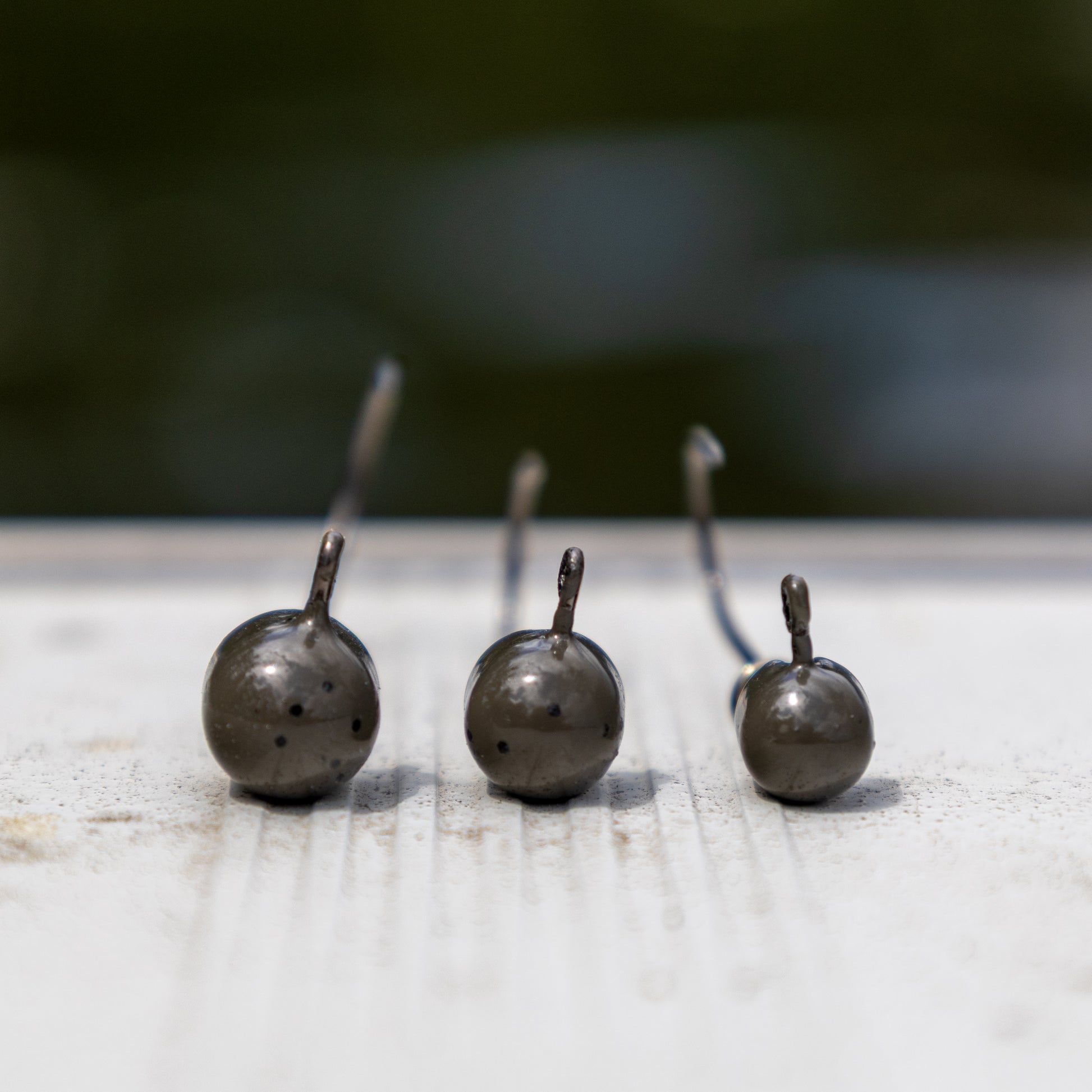 Reaction Tackle Tungsten Screw Lock Jig Heads (5-Pack) - Reaction Tackle