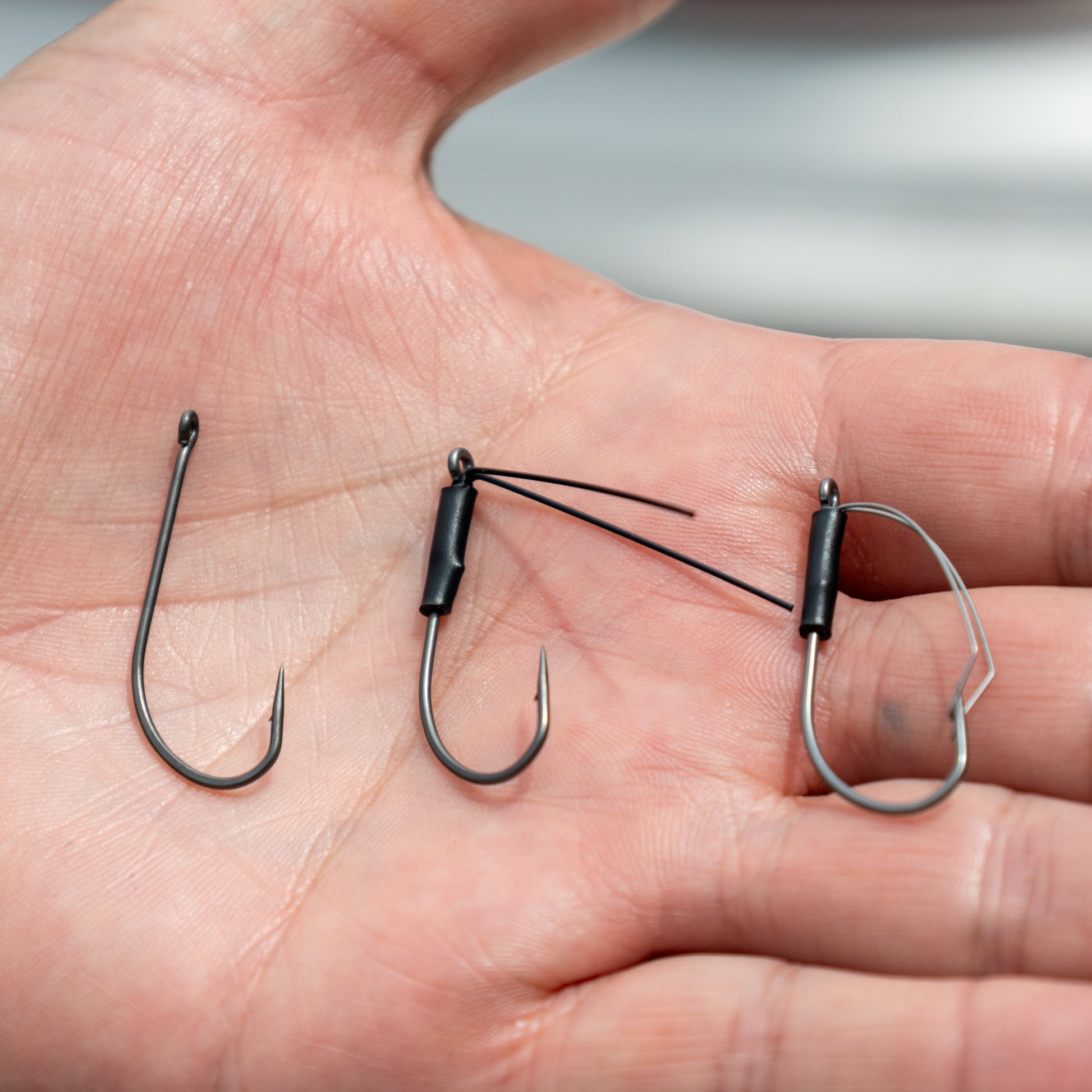 Reaction Tackle Wacky Neko Hooks- 25 Pack - Reaction Tackle