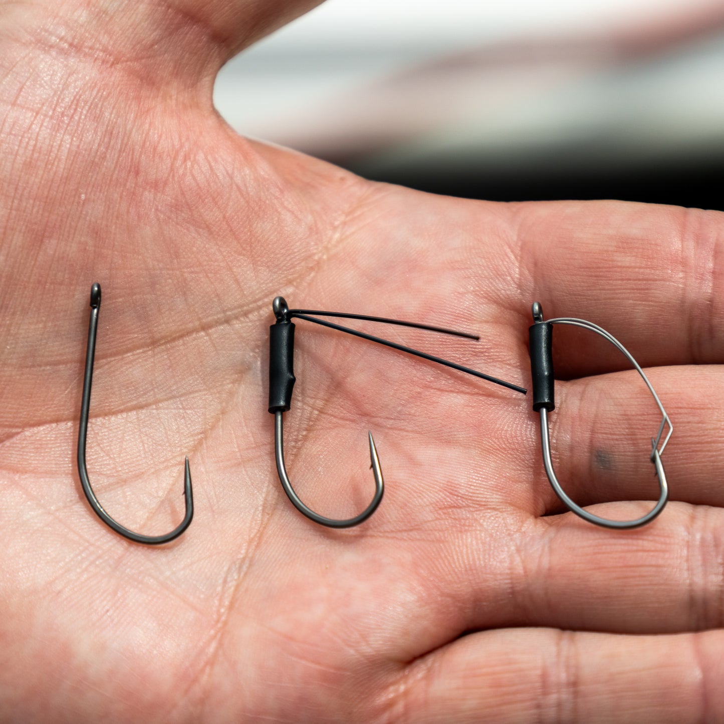 Reaction Tackle Wacky Neko Hooks- 25 Pack - Reaction Tackle