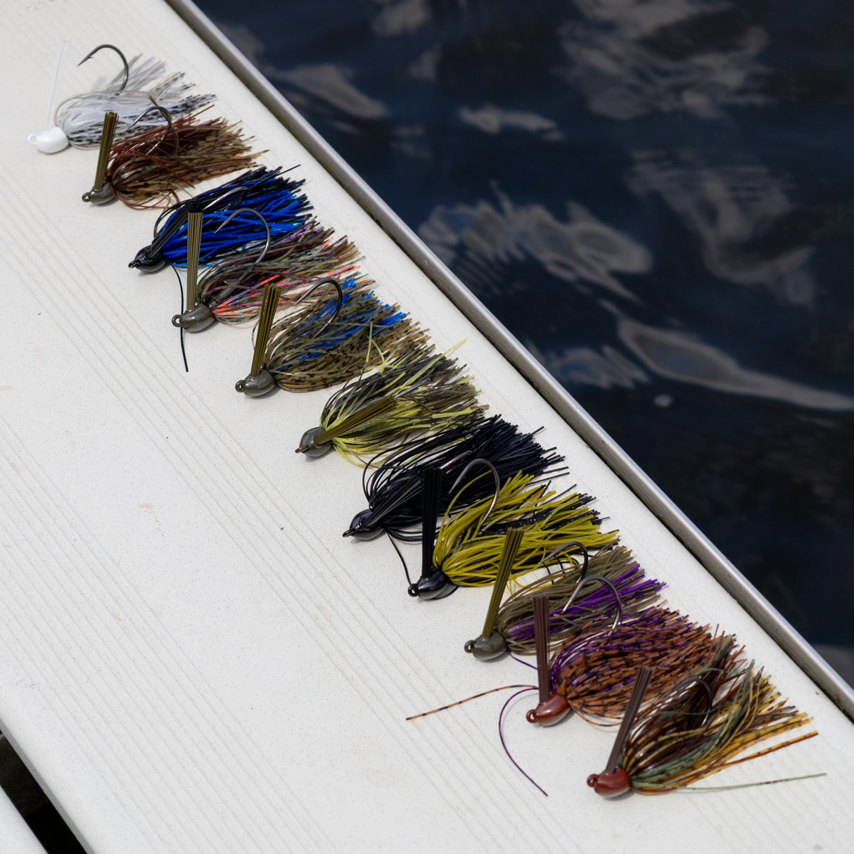 Reaction Tackle Tungsten Swim Jigs (2-Pack) - Reaction Tackle