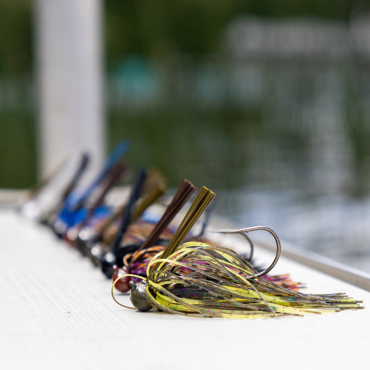 Reaction Tackle Tungsten Football Jigs (2-Pack) - Reaction Tackle