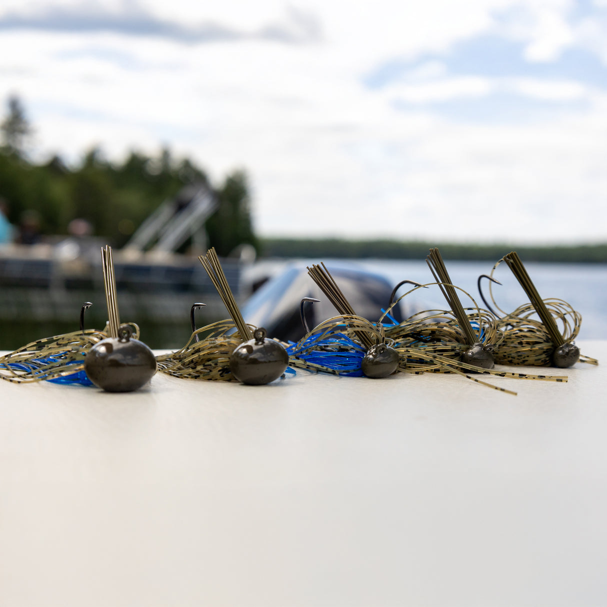 Reaction Tackle Tungsten Football Jigs (2-Pack) - Reaction Tackle