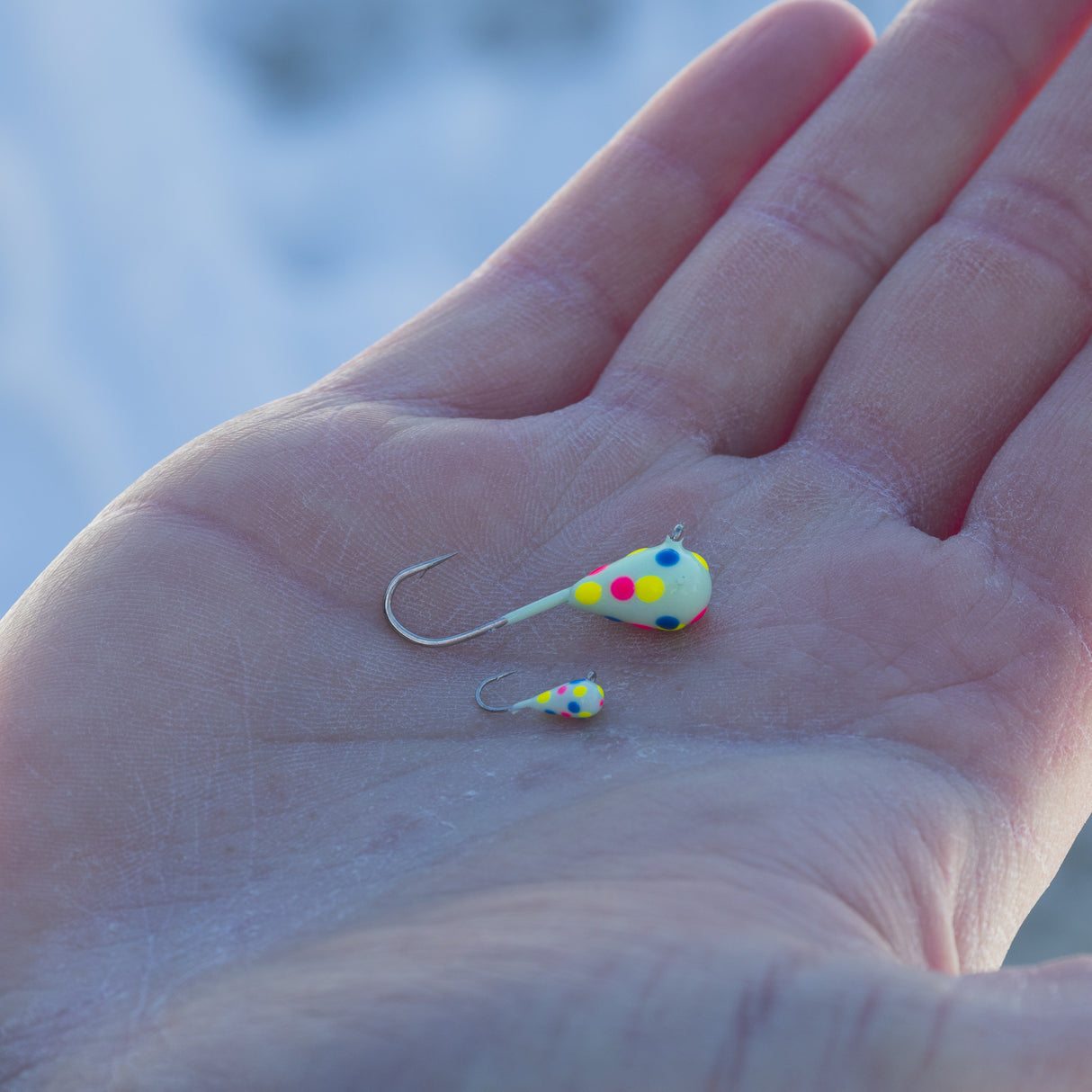 Reaction Tackle Ice Fishing Jigs - Reaction Tackle