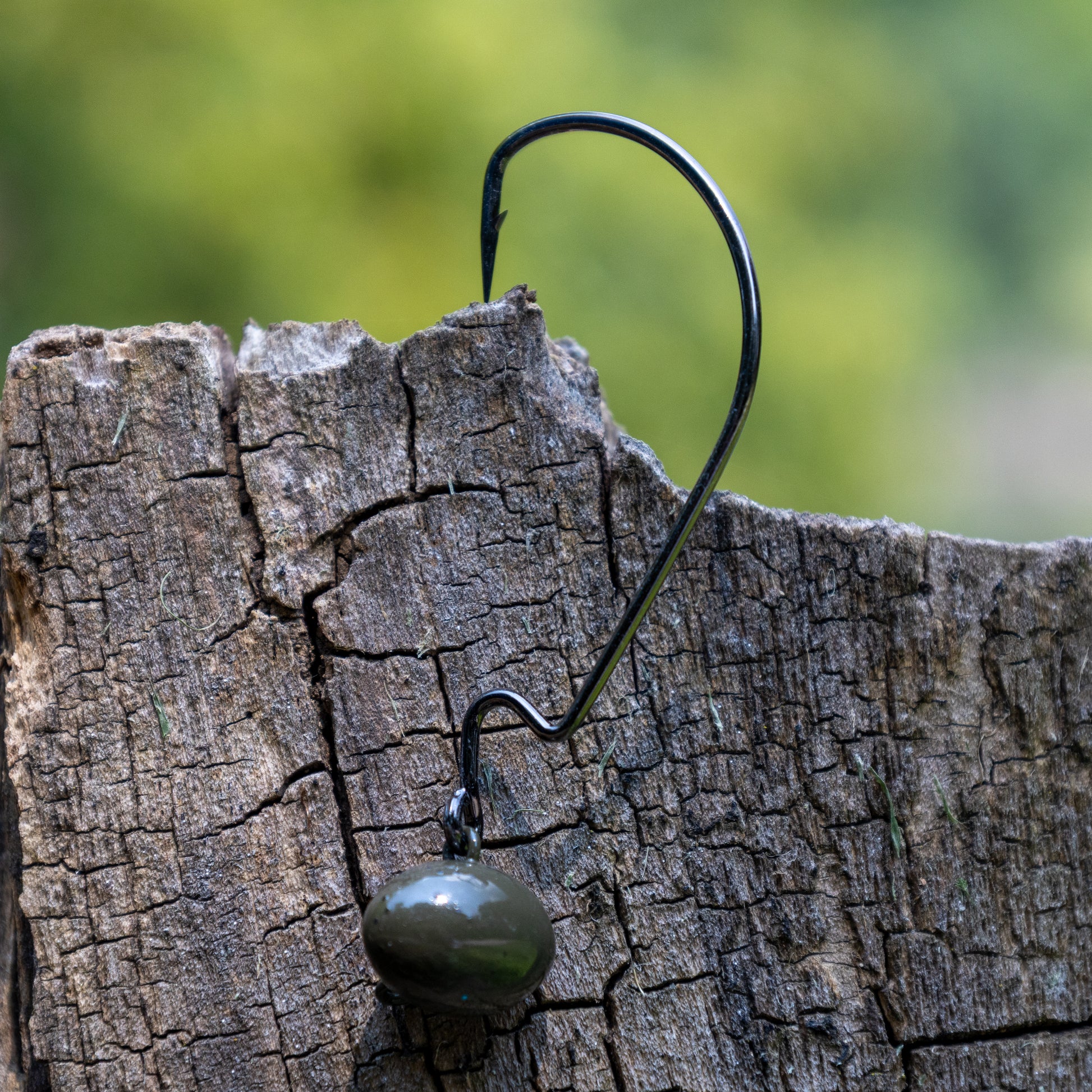 Reaction Tackle Tungsten Football/Swing Jig Heads- 3-Pack - Reaction Tackle