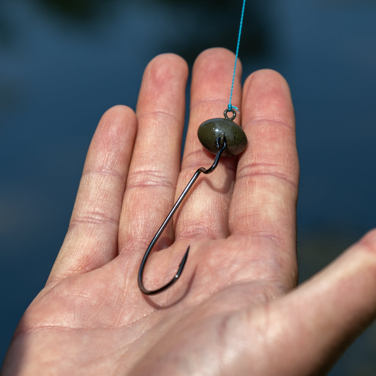 Reaction Tackle Tungsten Football/Swing Jig Heads- 3-Pack - Reaction Tackle