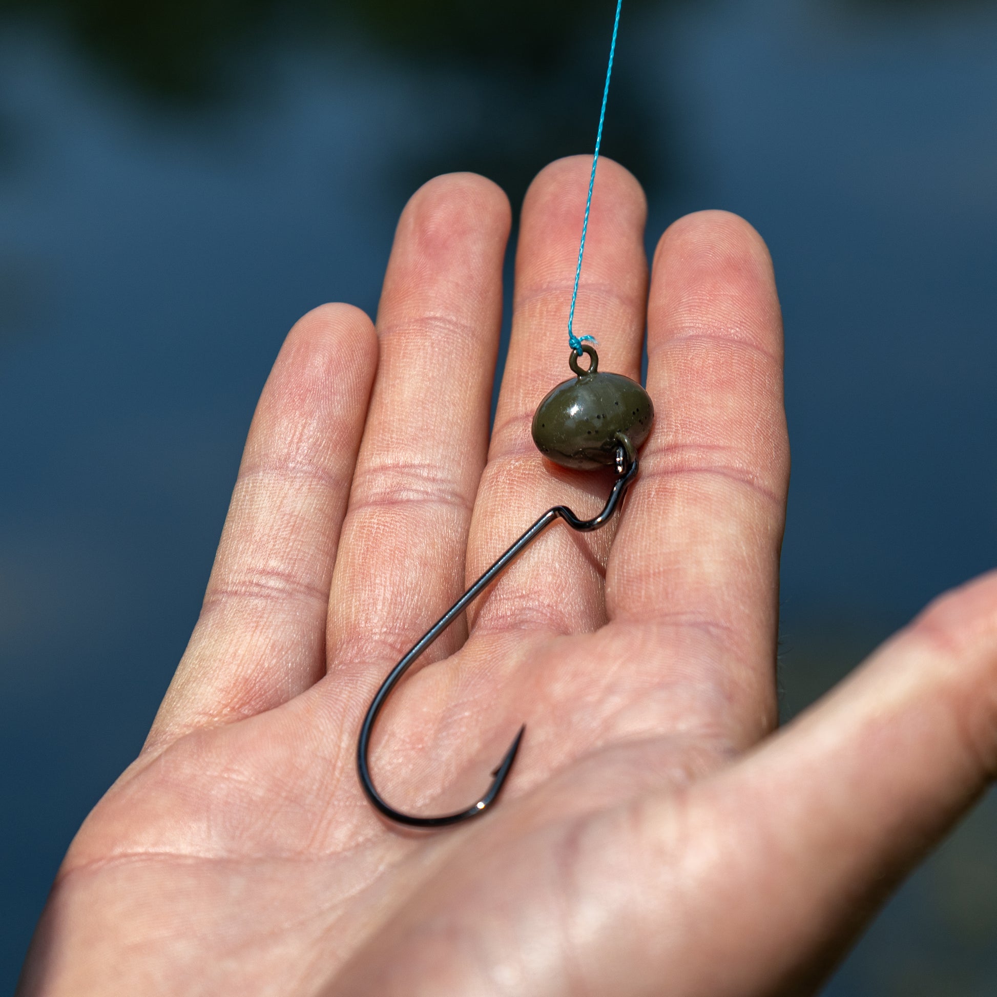 Reaction Tackle Tungsten Football/Swing Jig Heads- 3-Pack - Reaction Tackle