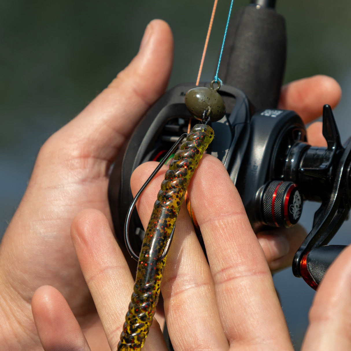 Reaction Tackle Tungsten Football/Swing Jig Heads- 3-Pack - Reaction Tackle