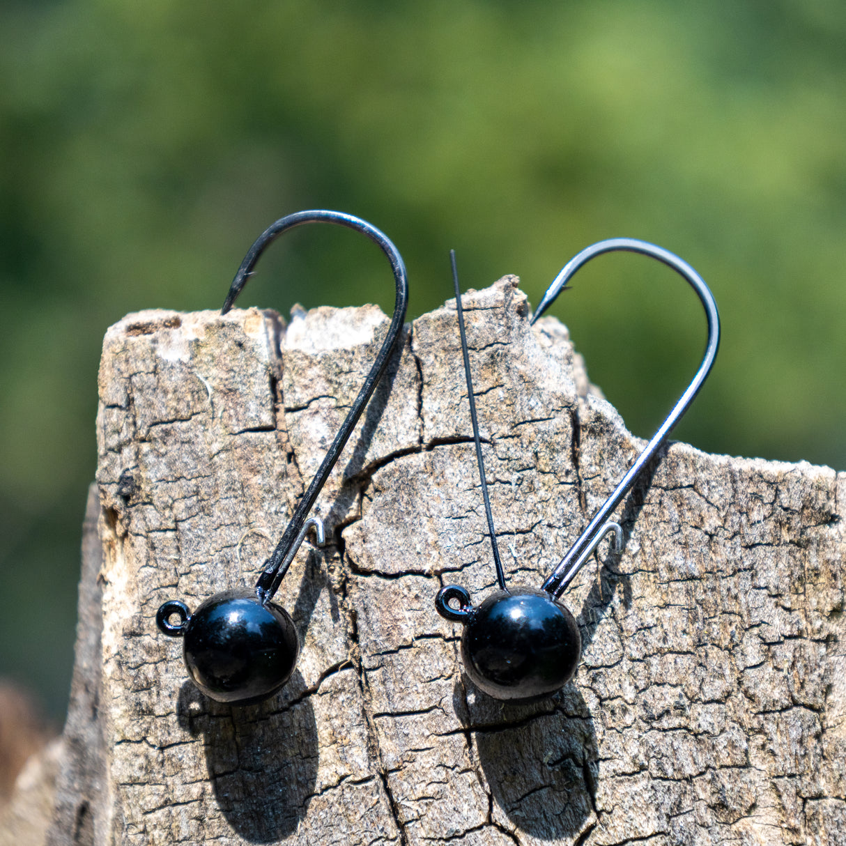 Reaction Tackle Tungsten Ball Jig Heads (5-Pack) - Reaction Tackle