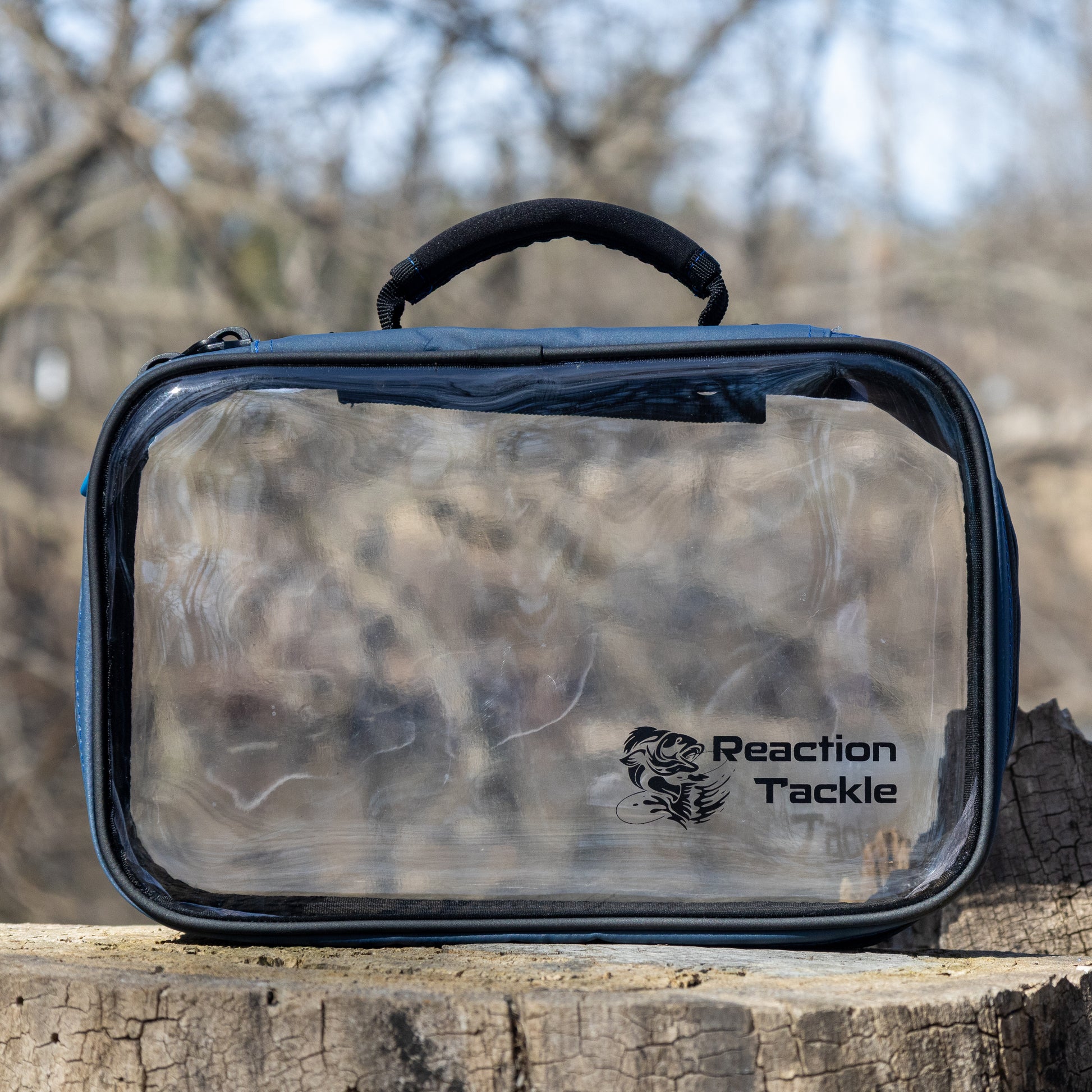 Reaction Tackle Clear Bait Binder and Tackle Storage - New - Reaction Tackle