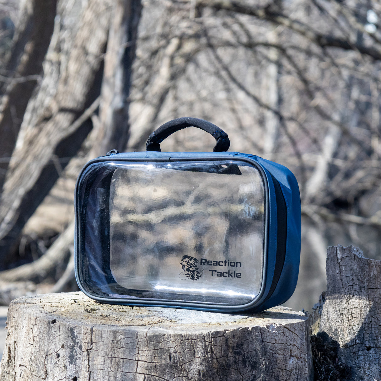 Reaction Tackle Clear Bait Binder and Tackle Storage - New - Reaction Tackle