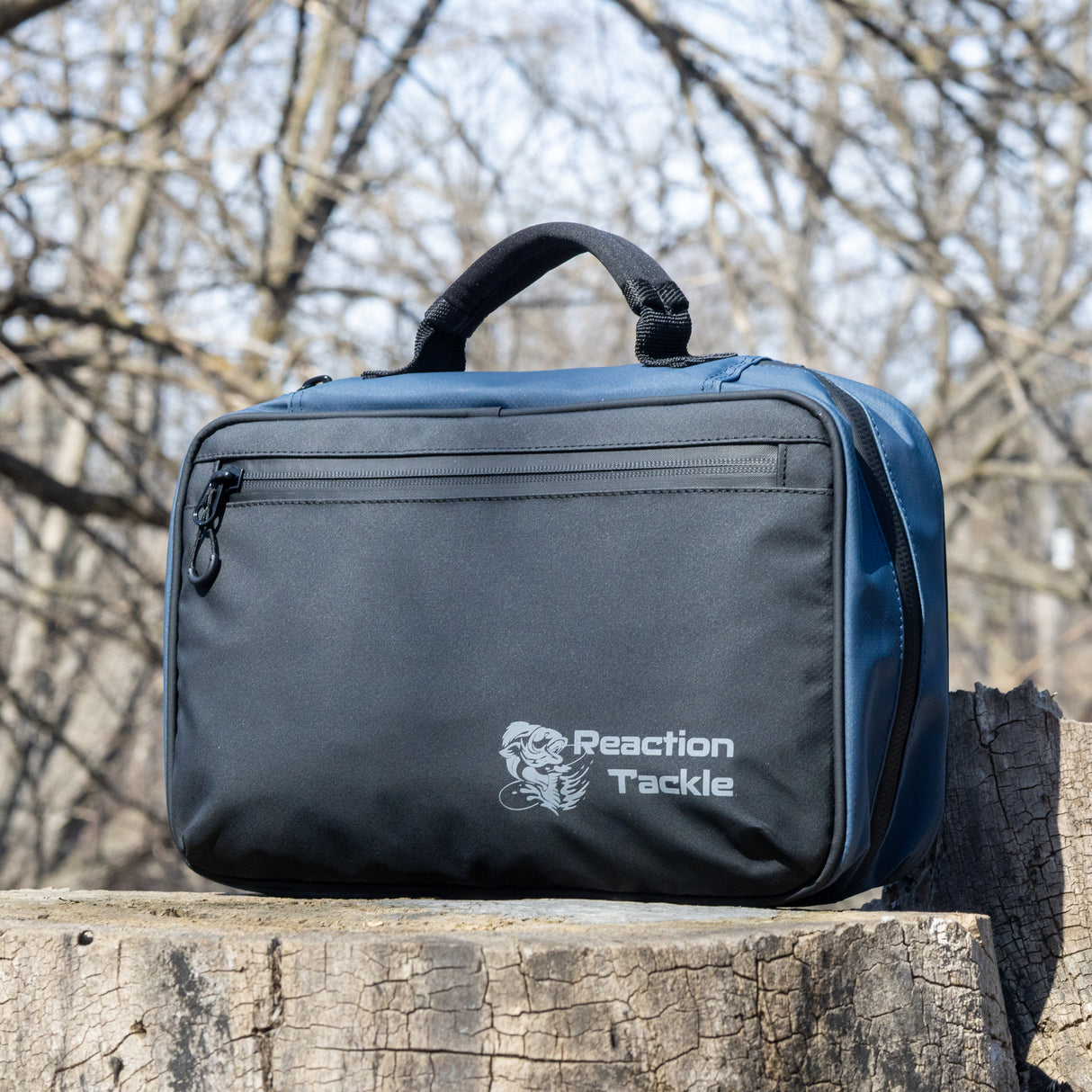 Reaction Tackle Splash Proof Bait Binder and Tackle Storage - New - Reaction Tackle