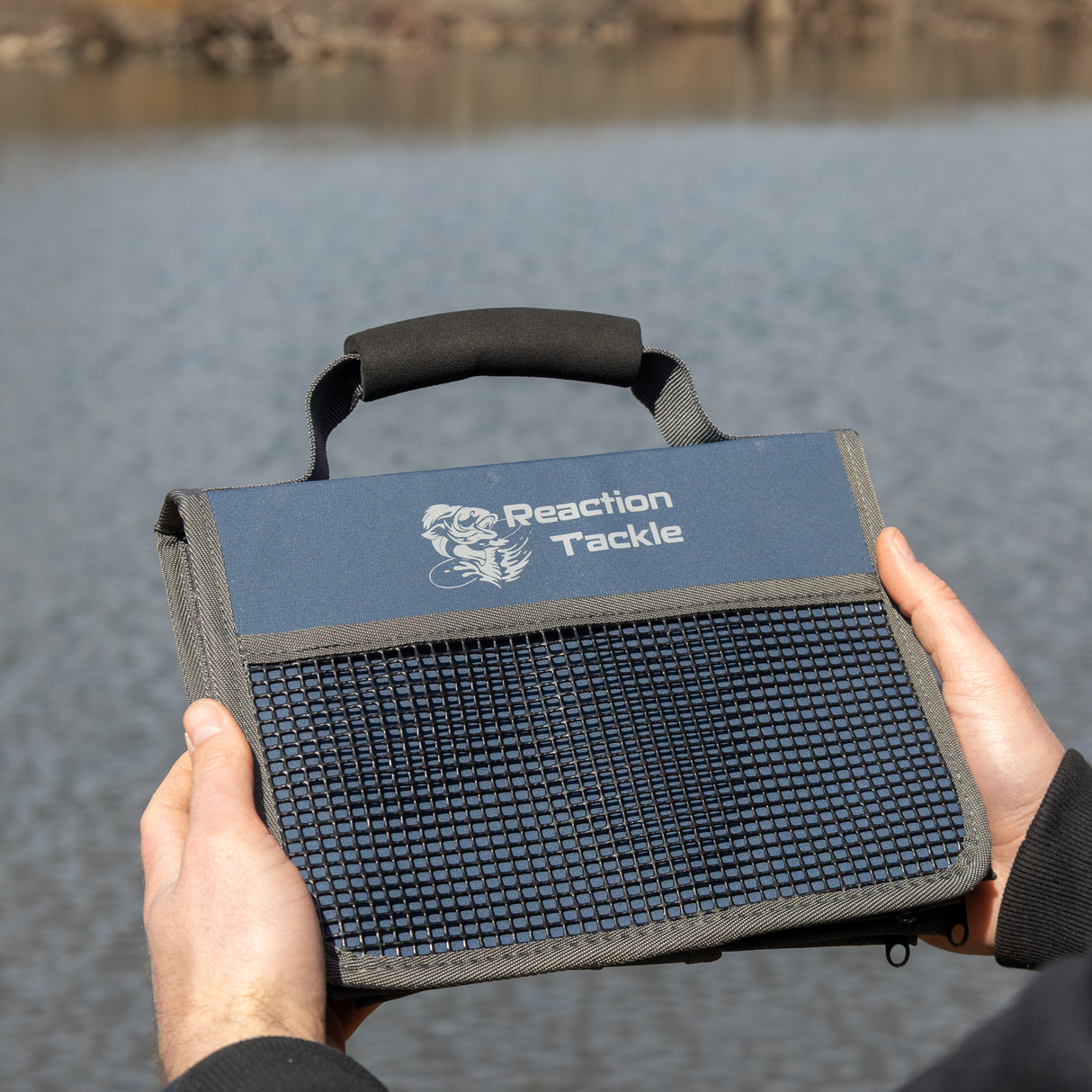 Reaction Tackle Speed Binder and Tackle Storage - New - Reaction Tackle