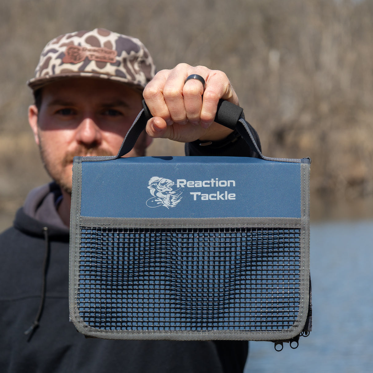 Reaction Tackle Speed Binder and Tackle Storage - New - Reaction Tackle