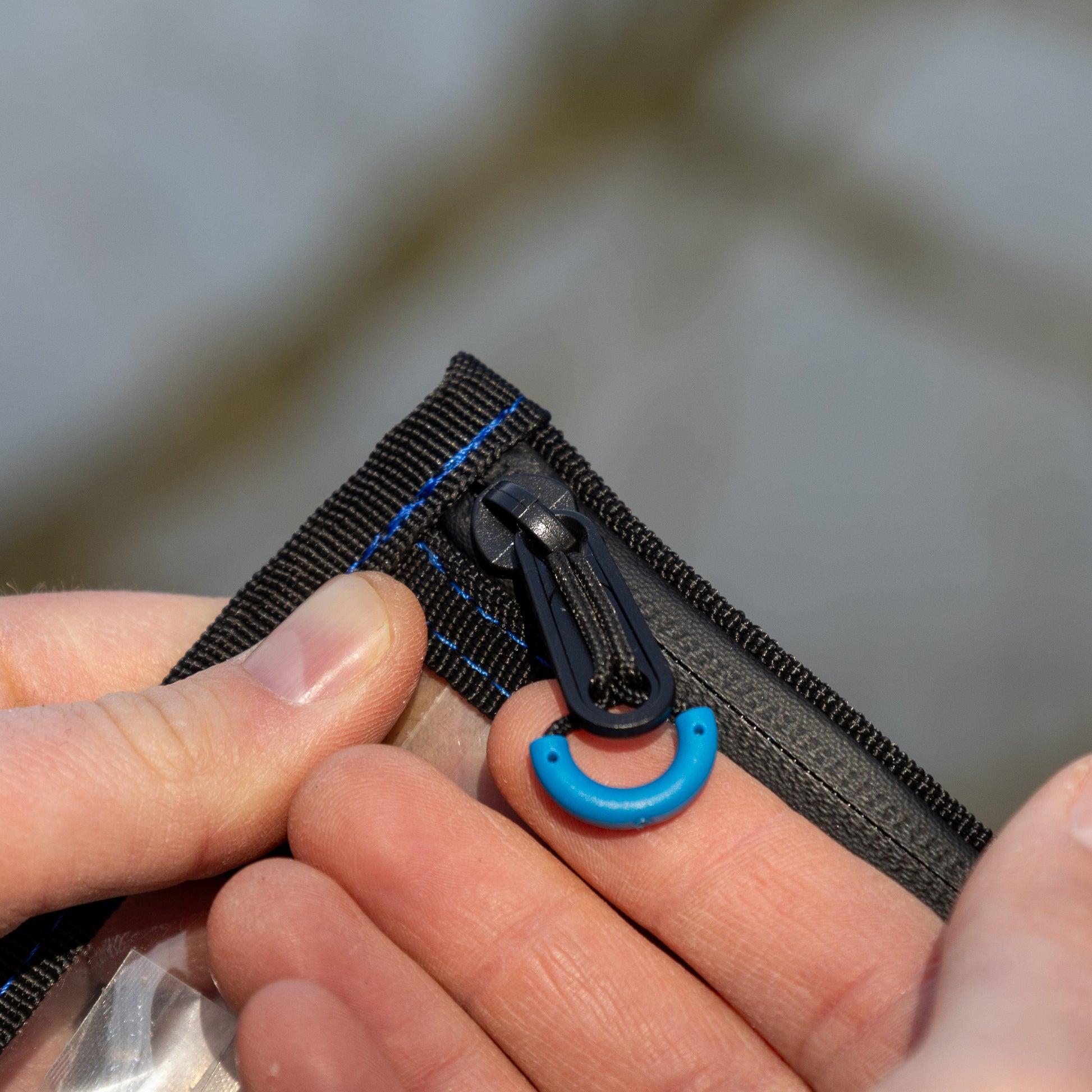 Reaction Tackle Clear Storage Bag Tackle Pak – Water-Resistant Plastic Storage - New - Reaction Tackle