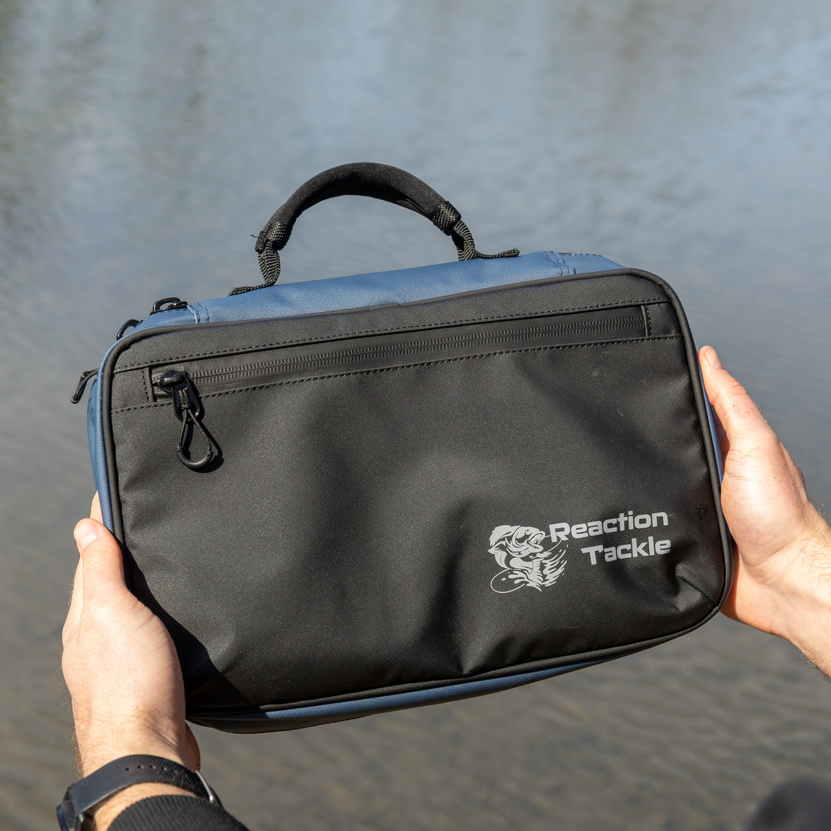 Reaction Tackle Splash Proof Bait Binder and Tackle Storage - New - Reaction Tackle