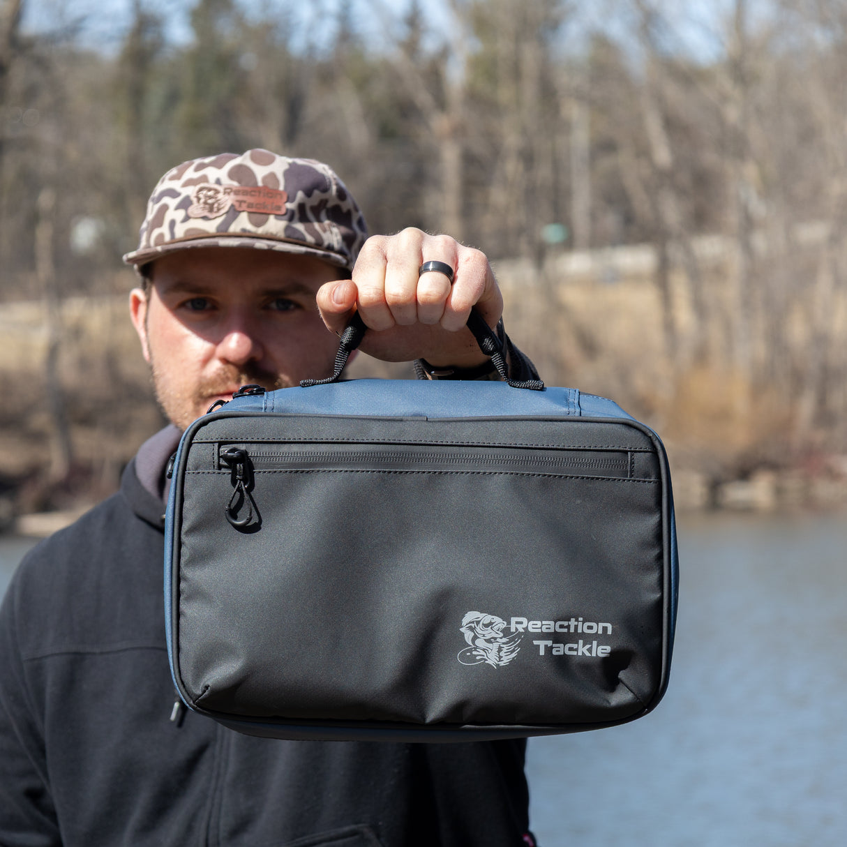 Reaction Tackle Splash Proof Bait Binder and Tackle Storage - New - Reaction Tackle