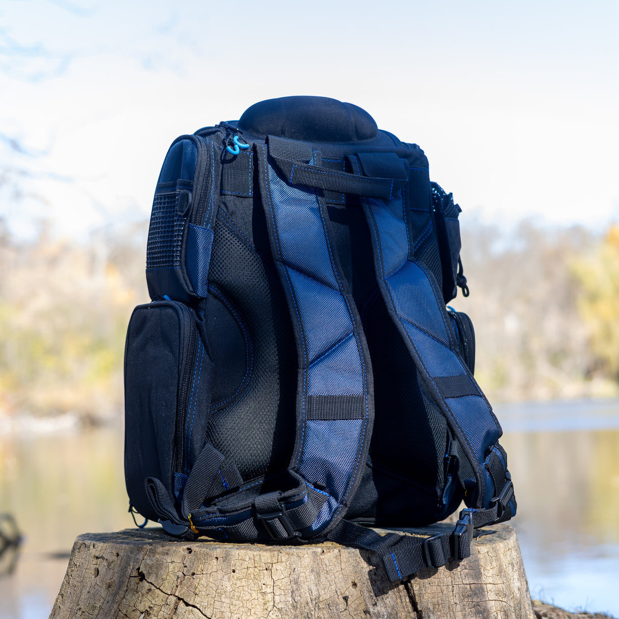 Reaction Tackle Fishing Tackle Backpack- Trays included - Reaction Tackle