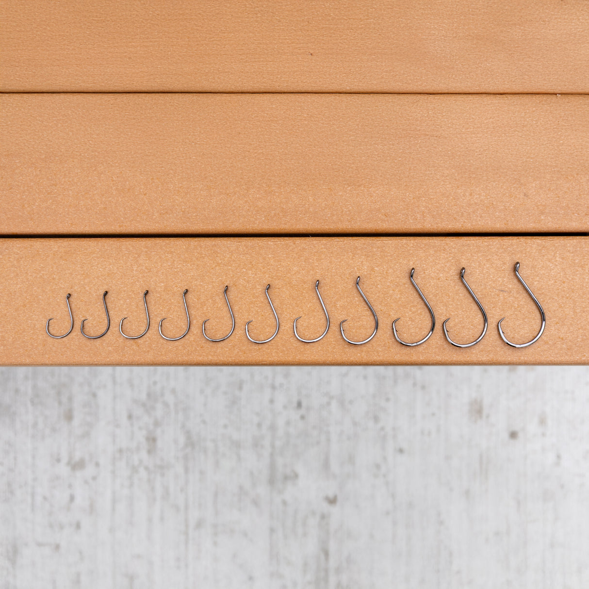 Reaction Tackle Heavyweight Catfish Circle Hooks - Offset Octopus Hooks (25 Pack) - New - Reaction Tackle