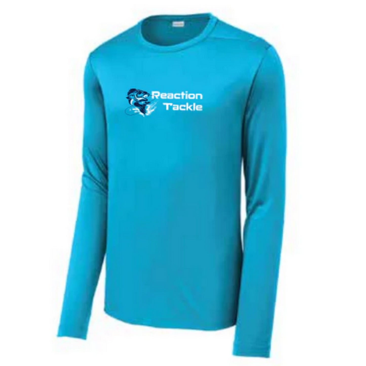 Reaction Tackle Long Sleeve UV Rated Fishing Shirt - Reaction Tackle