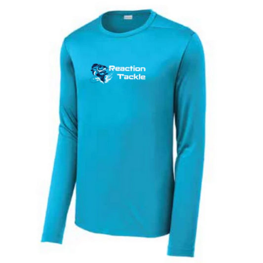 Reaction Tackle Long Sleeve UV Rated Fishing Shirt - Reaction Tackle