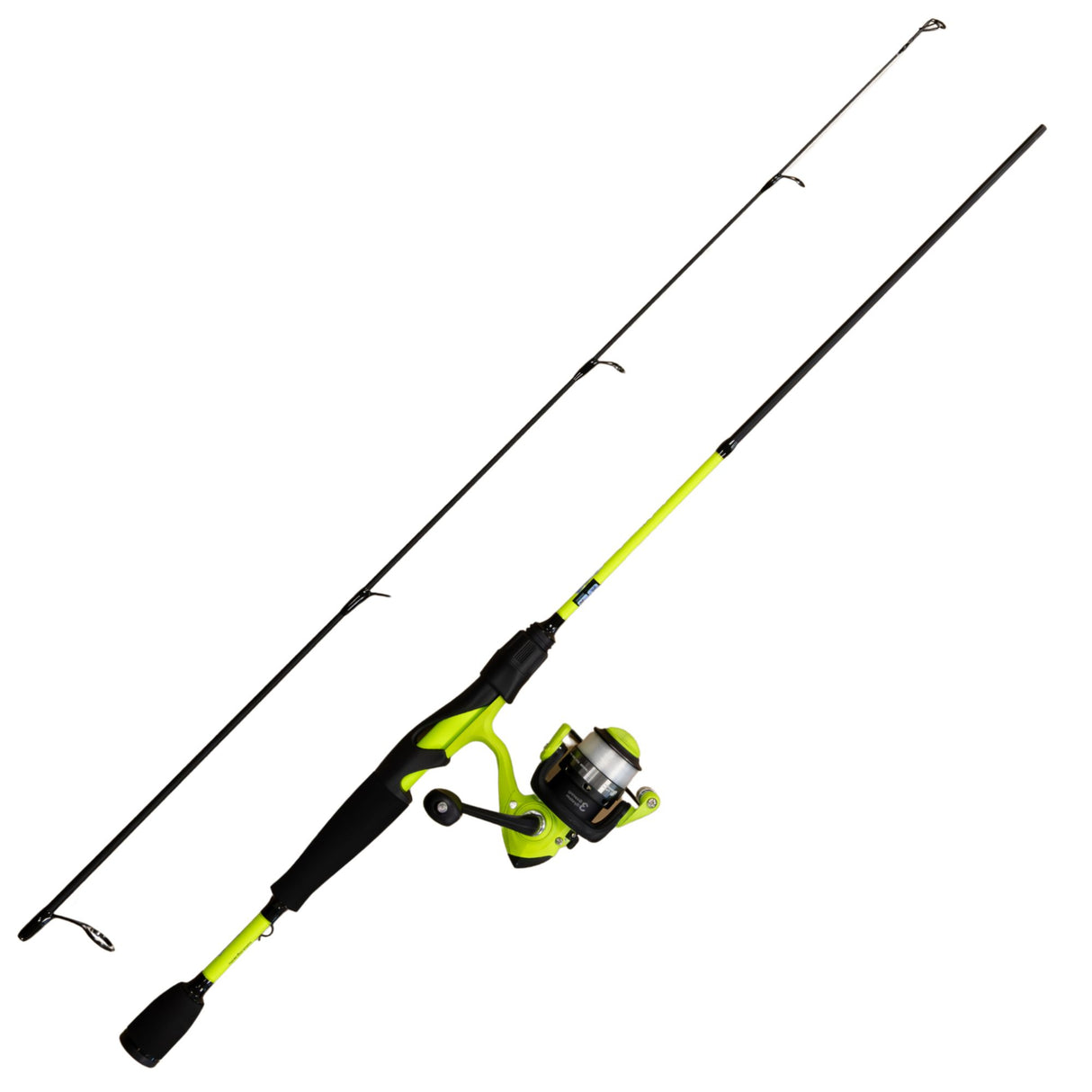 Reaction Tackle Fishing Rod and Spinning Reel Combo -SmoothCast - NEW - Reaction Tackle