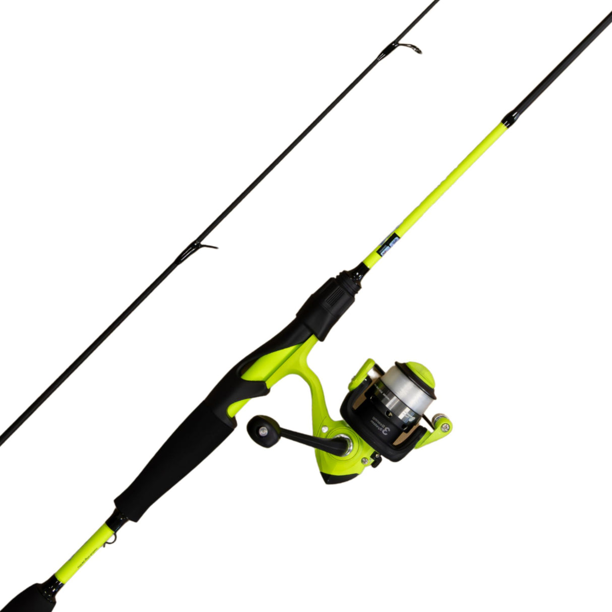 Reaction Tackle Fishing Rod and Spinning Reel Combo -SmoothCast - NEW - Reaction Tackle