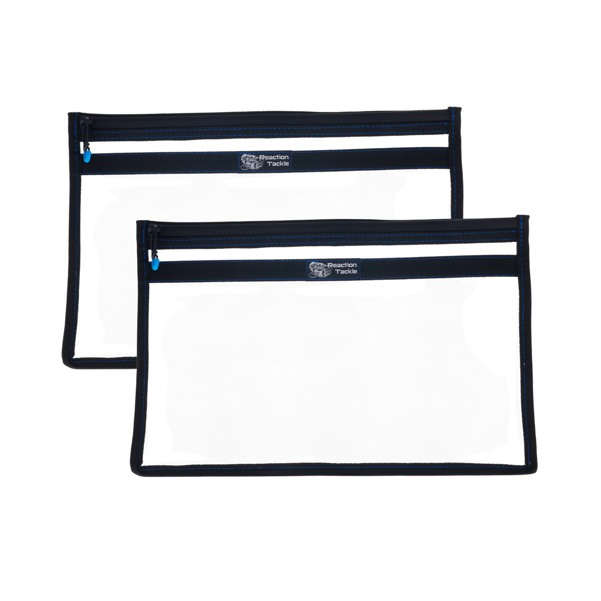 Reaction Tackle Clear Storage Bag Tackle Pak – Water-Resistant Plastic Storage - New - Reaction Tackle